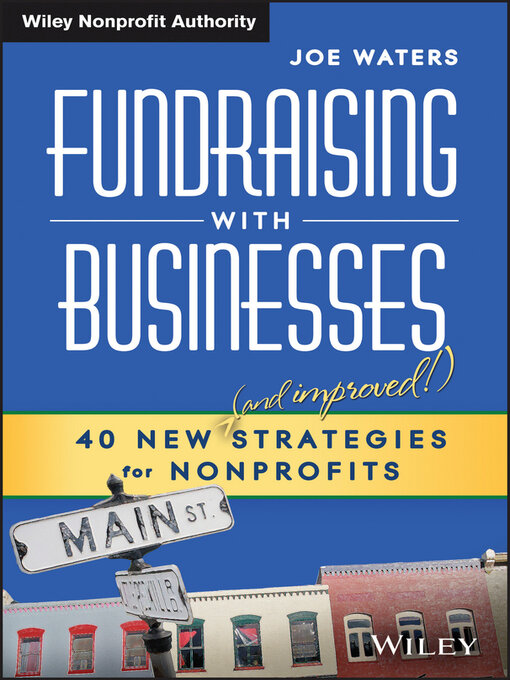 Title details for Fundraising with Businesses by Joe Waters - Wait list